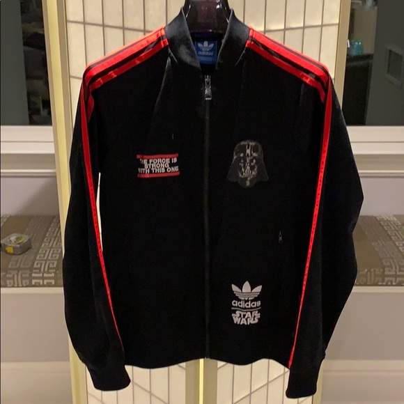 adidas darth vader jacket